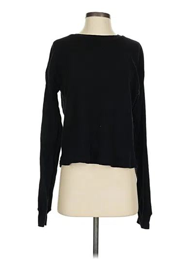 Pre-owned Re/done Pullover Sweater In Black