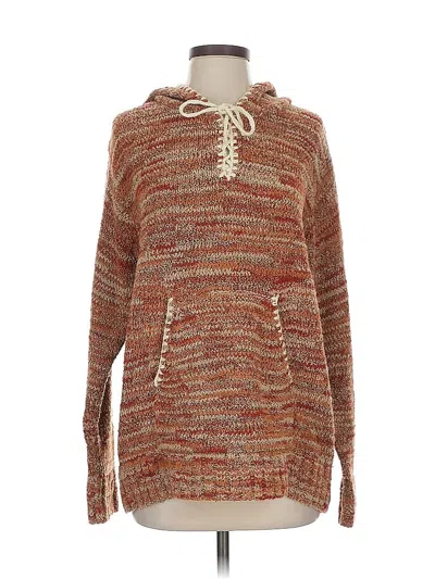 Pre-owned Re/done Pullover Sweater In Brown