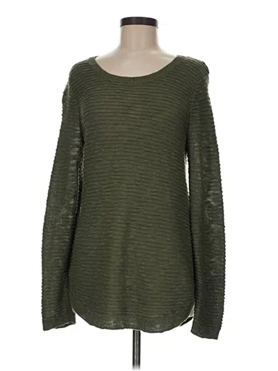 Pre-owned Re/done Pullover Sweater In Green