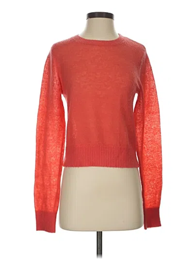 Pre-owned Re/done Pullover Sweater In Red