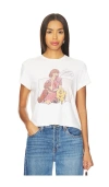 Re/done Puppies 50s Boxy Tee In Multi