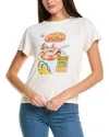 Re/done Pure Bliss Classic T-shirt In White