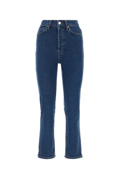 Re/done Re Done Stretch Denim Jeans