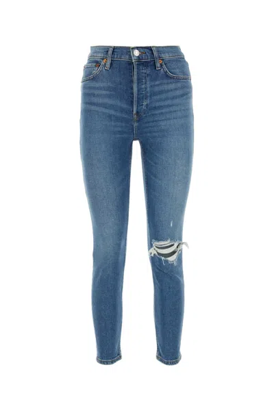 Re/done Re Done Stretch Denim Jeans