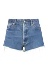 Re/done X Levi's - Denim Shorts In Blue