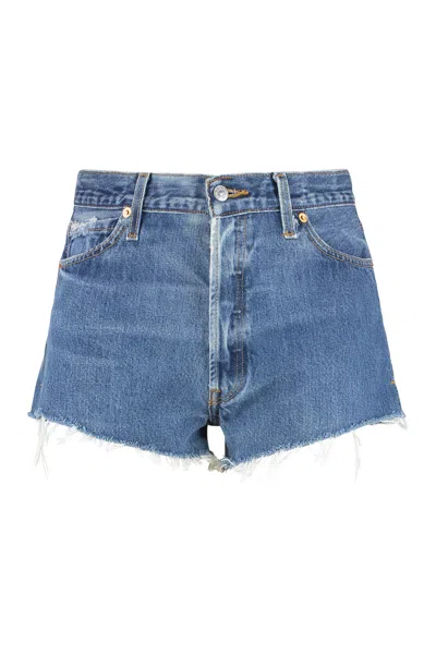 Re/done X Levi's - Denim Shorts