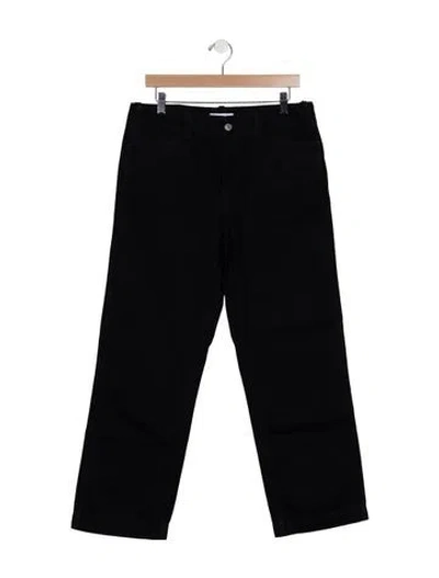 Pre-owned Re/done Relaxed Fit Jeans In Black