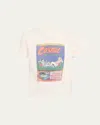 Re/done Retrograde Classic Graphic Tee In White