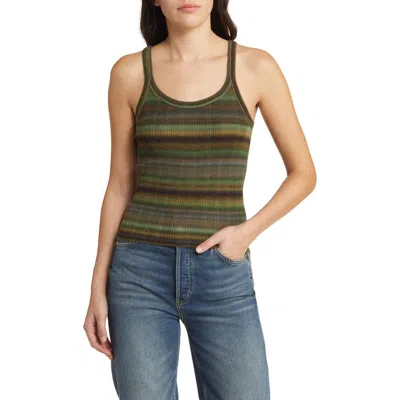 Re/done Rib Wool Tank Top