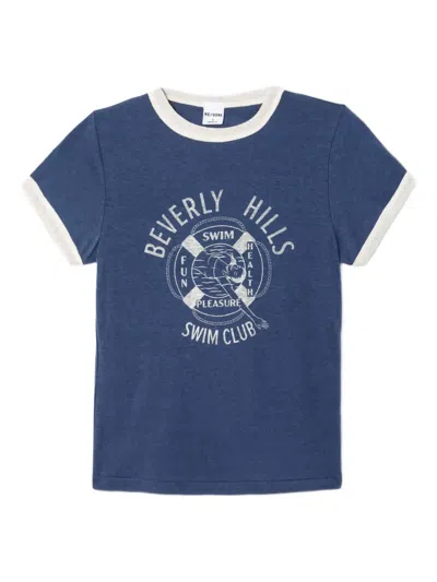 RE/DONE RINGER SWIM CLUB TEE