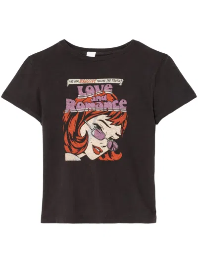 Re/done Romance Cotton T-shirt
