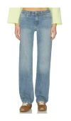 Re/done The Sanasa Bootcut Jeans In Blue