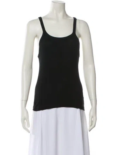 Pre-owned Re/done Scoop Neck Sleeveless Top