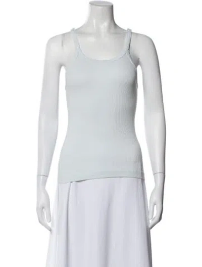 Pre-owned Re/done Scoop Neck Sleeveless Top In Multi