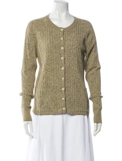 Pre-owned Re/done Scoop Neck Sweater In Multi