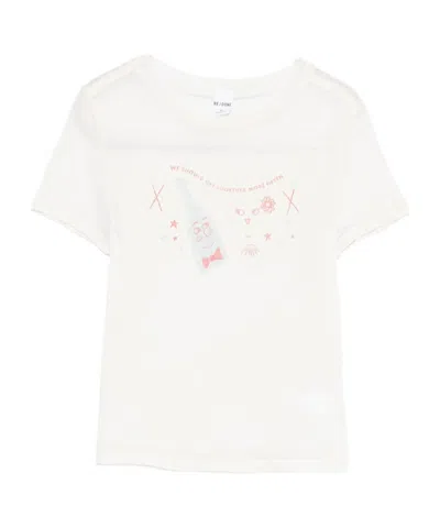 RE/DONE SHORT-SLEEVED T-SHIRT