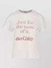 Re/done Graphic Cotton T-shirt In White