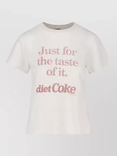 RE/DONE SHORT-SLEEVE T-SHIRT