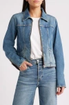 Re/done Slim Fit Denim Jacket