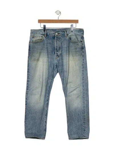 Pre-owned Re/done Slim Fit Jeans In Blue