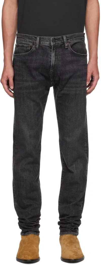 Re/done Slim-fit Straight-leg Stretch Denim Jeans
