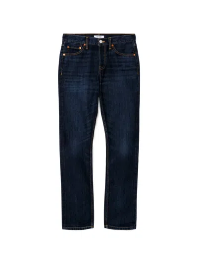Re/done Slim Jeans In Blue