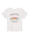 Re/done Snoopy Graphic Tee In White