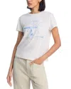 Re/done Snoopy Surfs Classic Tee
