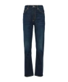Re/done Straight-leg Jeans In Blue