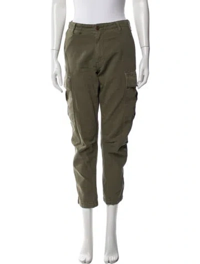 Pre-owned Re/done Straight Leg Pants In Blue