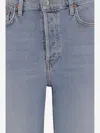 Re/done Stretch Cotton Jeans