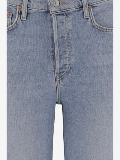 Re/done Stretch Cotton Jeans