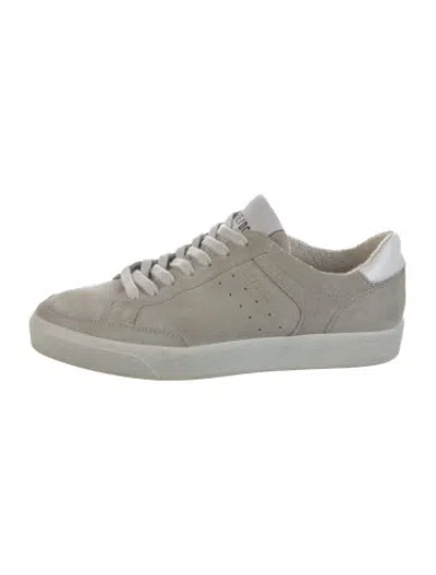 Pre-owned Re/done Suede Sneakers In Grey