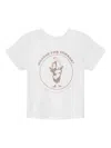 Re/done Sundae Graphic Tee In White