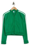 Re/done Sunland Track Jacket In Green