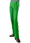Re/done Sunland Track Pant In Verde In Green