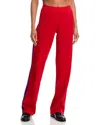 Re/done Sunland Track Pants In Red