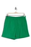Re/done Sunland Track Shorts In Green