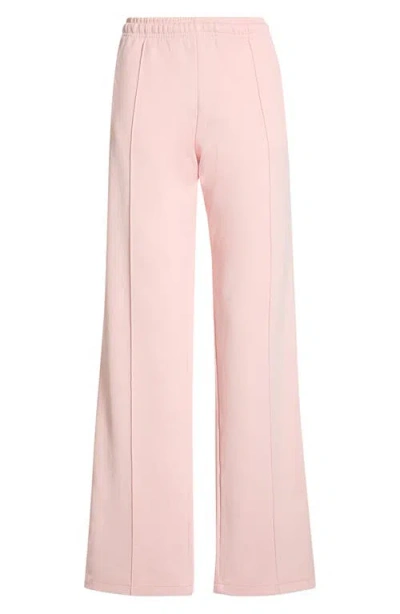 Re/done Sunland Zip Pocket Track Pants In Pink