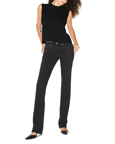 Re/done Susan Cotton Muscle Tee In Black