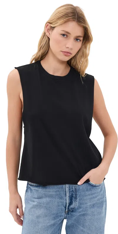 Re/done Susan Tee Black