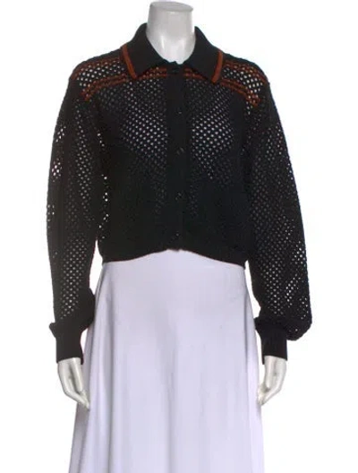 Pre-owned Re/done Sweater In Black