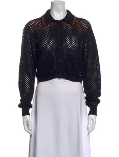 Pre-owned Re/done Sweater In Black