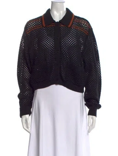 Pre-owned Re/done Sweater In Black