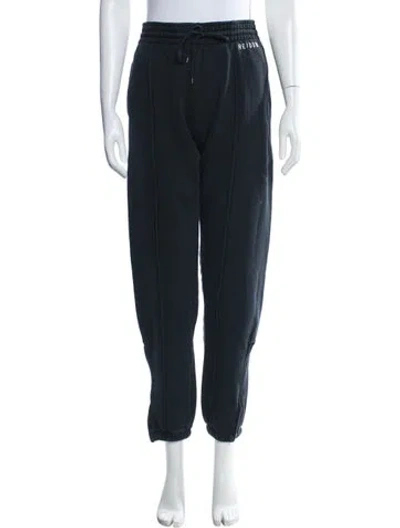 Pre-owned Re/done Sweatpants In Black