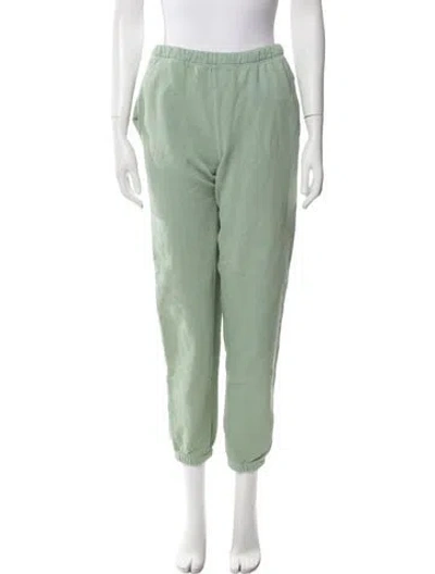 Pre-owned Re/done Sweatpants In Green