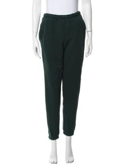 Pre-owned Re/done Sweatpants In Green