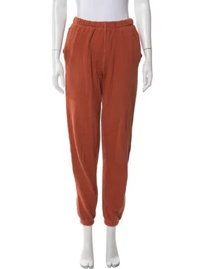 Pre-owned Re/done Sweatpants In Neutral