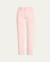 Re/done The 90s High-rise Loose Jeans In Pink