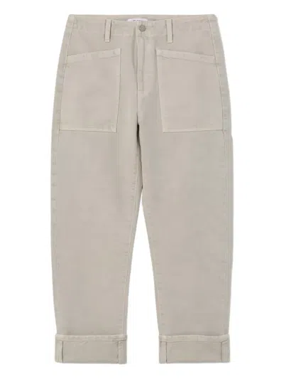 Re/done The Bender Jean Cuffed Jeans In Neutral